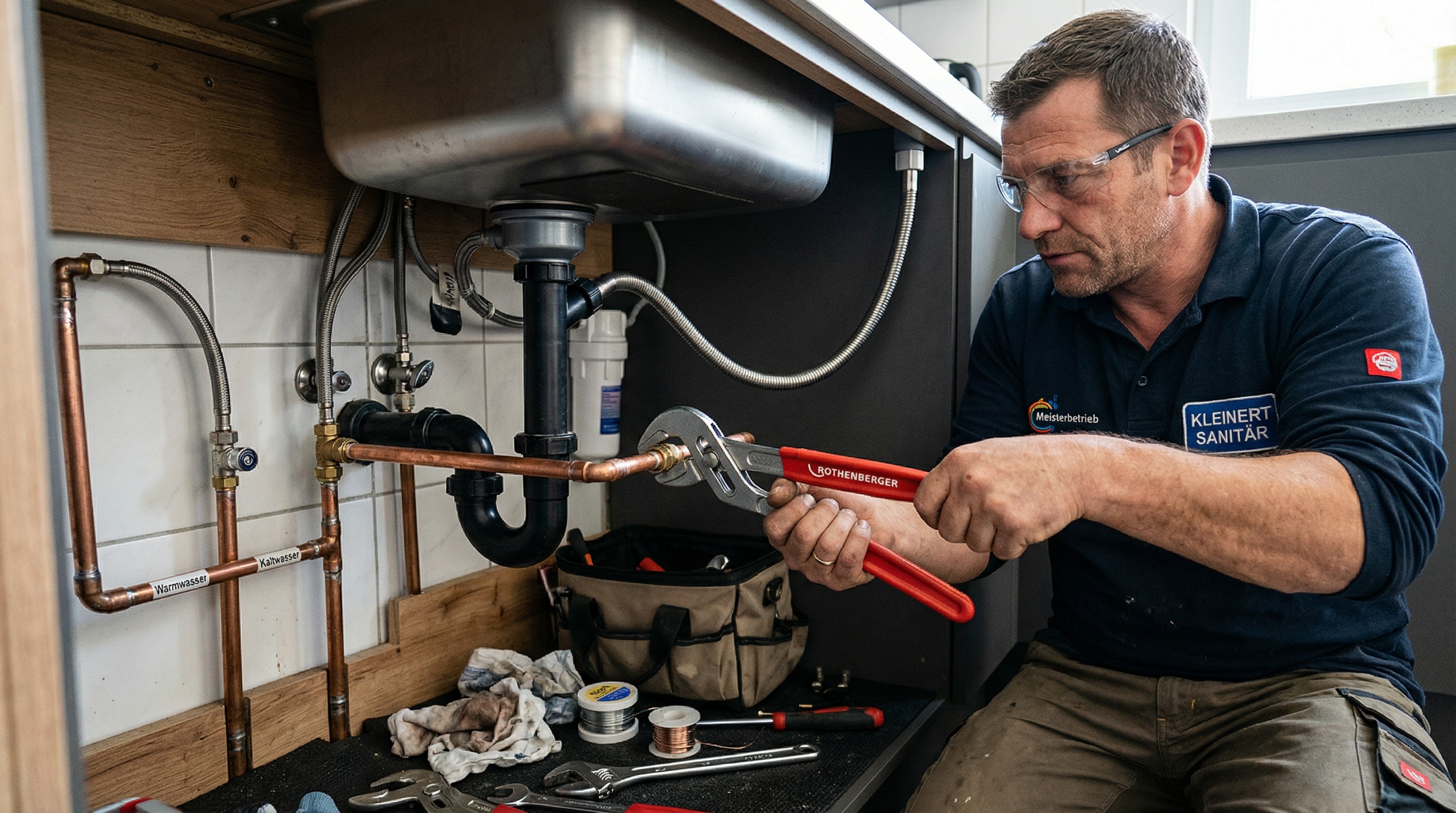 Shark Sanitär, Heizung, alternative Energien, Regelungskomponenten UG – Sanitärinstallateur Bad Oeynhausen